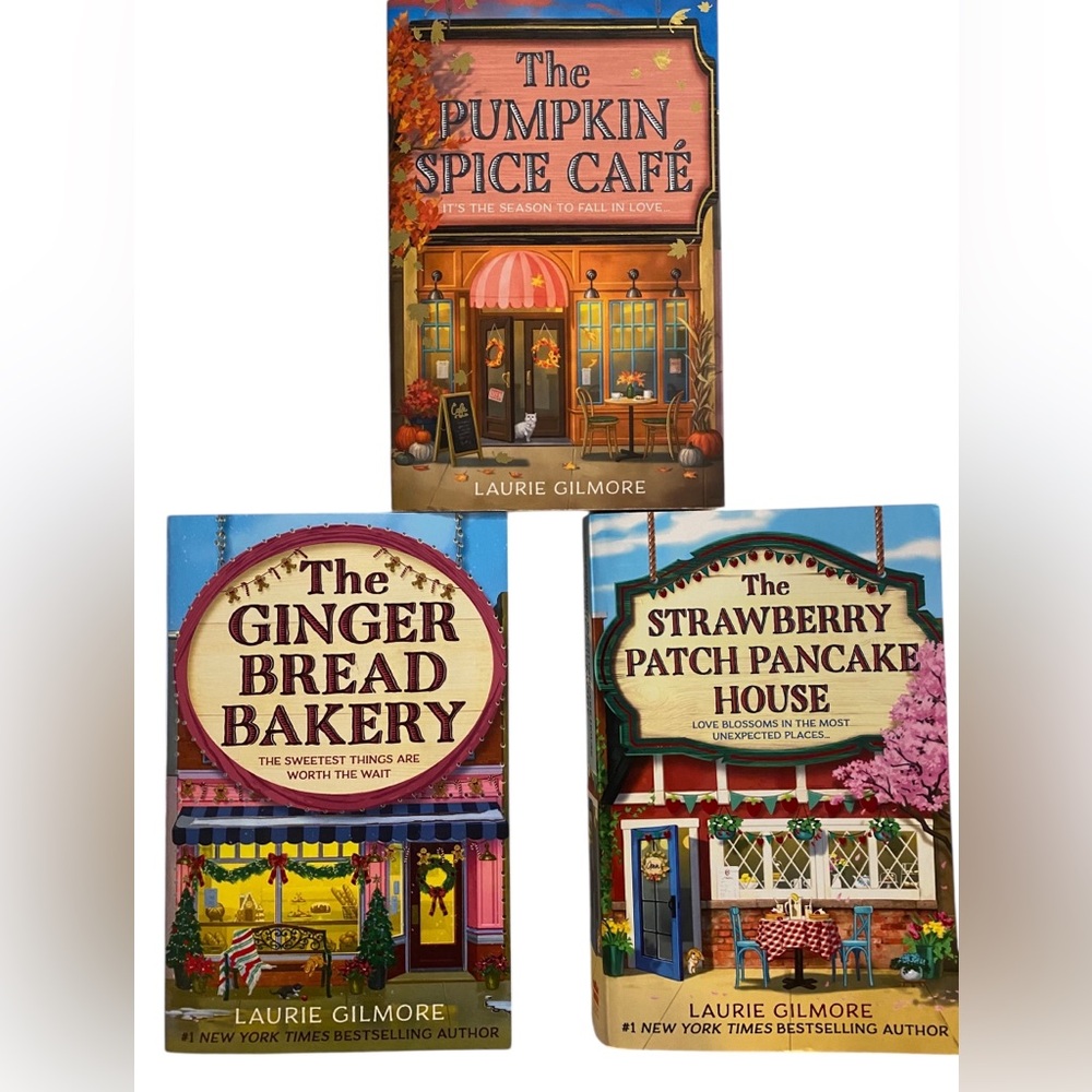 Adult Contemporary Romance book bundle - Laurie Gilmore